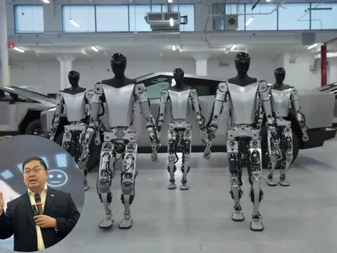 Viettel Post, VinFast dùng robot thay con người, tương lai ông Hoàng Nam Tiến cảnh báo không còn xa: Robot làm việc 24/24, không đòi lương tháng 13, không cần đi toilet