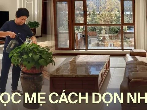 Mẹ chồng tôi không biết cất giữ đồ đạc nhưng ngôi nhà bà ở 8 năm vẫn sạch bóng đáng ghen tị