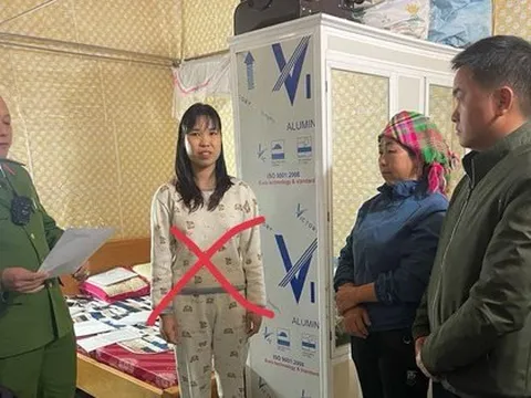 Khởi tố hiệu trưởng trường Mầm non cho vay lãi nặng đến 2.555%/năm