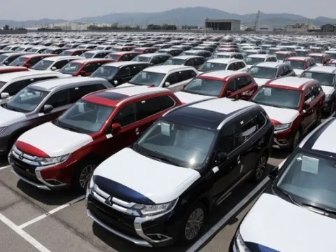Năm 2023, Việt Nam nhập khẩu ô tô nhiều nhất từ quốc gia nào?
