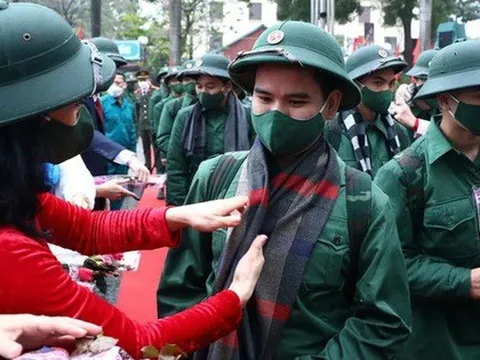 Đi nghĩa vụ quân sự có được về chơi Tết?