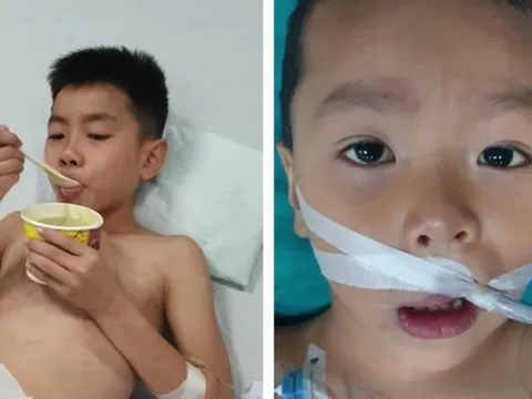 Vụ hai cháu bé ở Thanh Hóa hôn mê sau ăn bim bim lạ: Hồi tỉnh thần kỳ