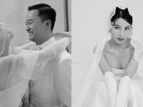 Tròn 1 tháng về chung nhà với ông xã doanh nhân, Diễm My 9x xả kho trọn bộ ảnh cưới đặc biệt