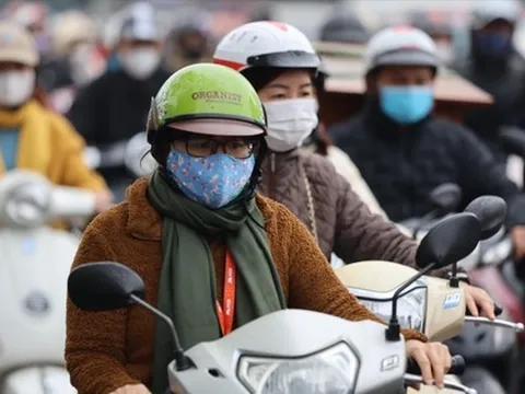 Miền Bắc bước vào đợt rét đậm nhất năm