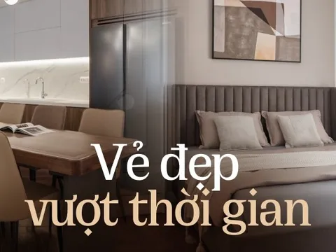 Ngắm căn hộ theo phong cách Tân cổ điển ở Hà Nội được trau chuốt tỉ mỉ, dùng toàn đồ nội thất tinh xảo