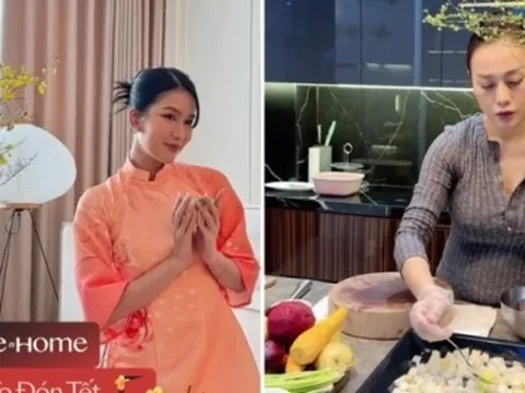 Chỉ 18 ngày nữa là Tết: "Hồi ức đau thương" tên tuyết mai được hội vợ đảm nổi tiếng "o bế", chặng đua nhà đẹp đầu xuân căng đây!