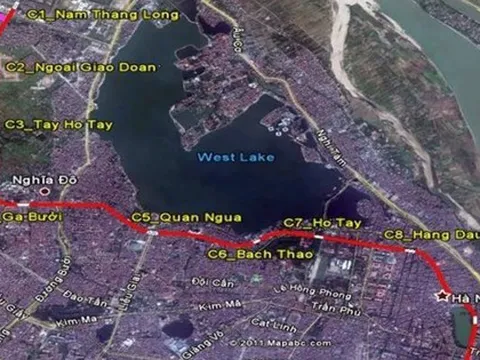 Đề xuất đầu tư 35.588 tỉ đồng làm tuyến metro dài 11,5 km