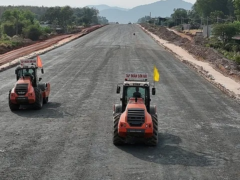 Nhanh như Tập đoàn Sơn Hải: Chủ động đề xuất giảm thời gian thi công cao tốc Biên Hòa - Vũng Tàu từ 36 xuống 24 tháng, có thể về đích trước hạn