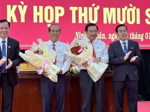 Ninh Thuận có tân Phó Chủ tịch UBND tỉnh
