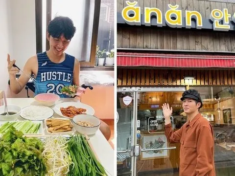 Chàng trai Hàn Quốc nói tiếng Việt siêu đỉnh, bỏ sự nghiệp giải trí 10 năm để mở quán ăn Việt tại Seoul