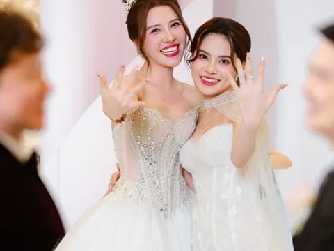 Đám cưới độc lạ của 2 cô dâu "chơi lớn" khiến khách mời nghe ý tưởng đã thấy "dị"