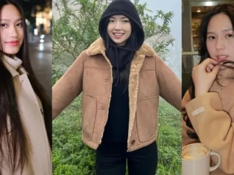 Doãn Hải My, Mai Hà Trang và Ngô Tố Uyên có phong cách cực giống nhau khi trời lạnh: Nàng WAGs nào xinh hơn?