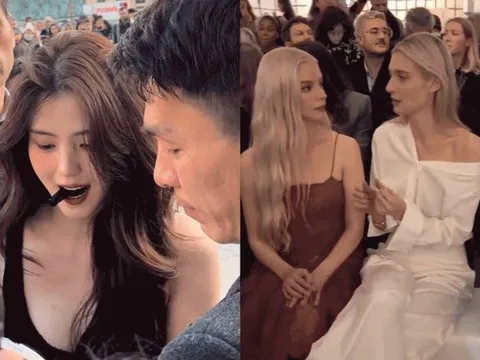 Nữ thần cam thường gọi tên Han So Hee: Vài giây đẹp nóng bỏng cũng đủ át Natalie Portman và "búp bê nước Mỹ"