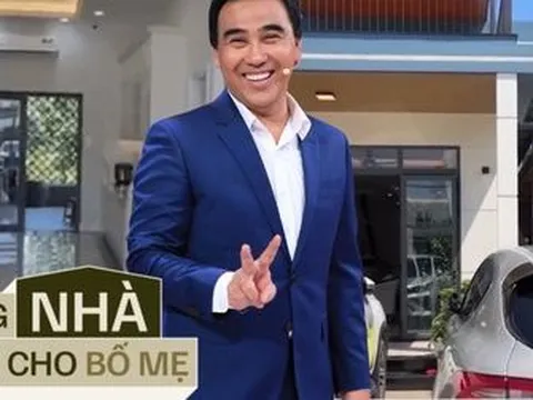 MC Quyền Linh xây biệt thự 500m2 tặng mẹ: Thiết kế khang trang và hiện đại, giúp đấng sinh thành an hưởng tuổi già