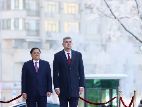 Đề nghị Romania Ion Marcel Ciolacu tiếp tục thúc đẩy các nước EU sớm phê chuẩn EVIPA