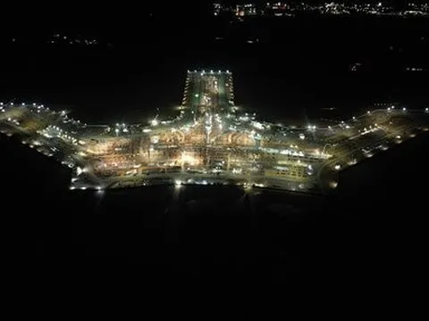 Đồng Nai: Đại công trường sân bay Long Thành những ngày cận Tết