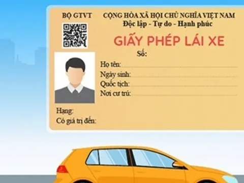 Năm 2024 đổi giấy phép lái xe cần chú ý những gì?