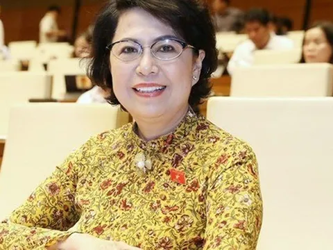 Bà Tô Thị Bích Châu giữ chức Phó Chủ tịch Ủy ban Trung ương MTTQ Việt Nam