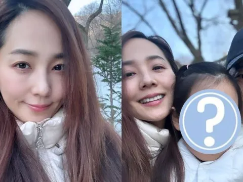 Nữ thần đẹp nhất Kpop Eugene hiếm hoi khoe ảnh cả nhà, nhan sắc ái nữ 9 tuổi thành tâm điểm