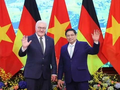 Làm sâu sắc hơn nữa quan hệ Việt Nam-Đức trên tất cả các lĩnh vực