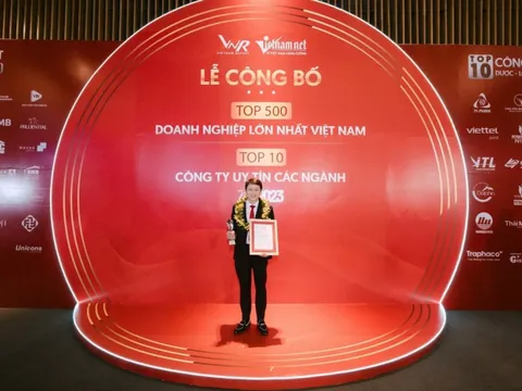 Dược Hậu Giang vào Top 10 công ty dược Việt Nam uy tín 2023