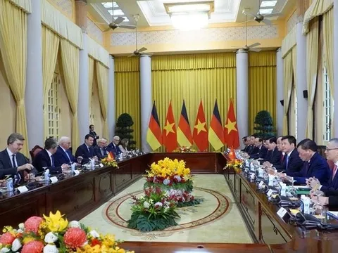 Tổng thống Đức: Việt Nam là đối tác kinh tế tin cậy