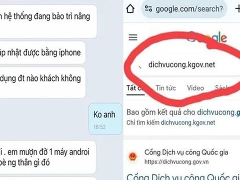Người phụ nữ trình báo mất gần 700 triệu đồng khi cài đặt phần mềm ‘lạ’