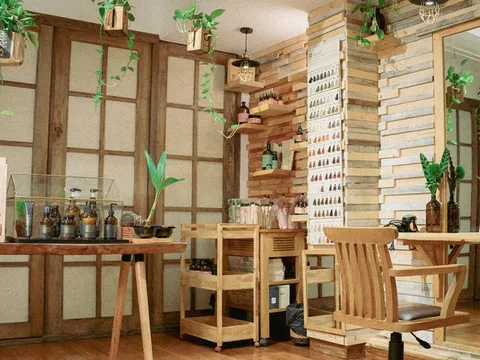 Một địa điểm mang tới trải nghiệm trị liệu thú vị, đa tầng, đa giác quan: Từ sản phẩm tới không gian đều đậm chất nghệ thuật