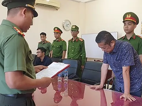 Bắt chủ tịch và giám đốc doanh nghiệp ở Hậu Giang