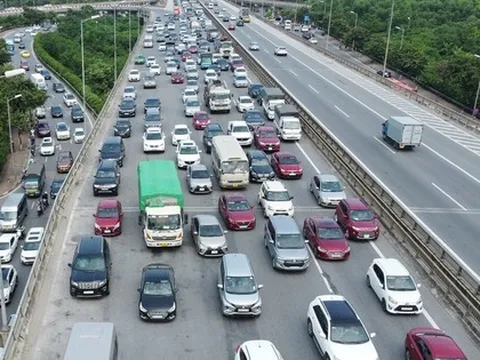 Hà Nội phân luồng 6 hướng xe ra vào nội đô dịp Tết Nguyên đán