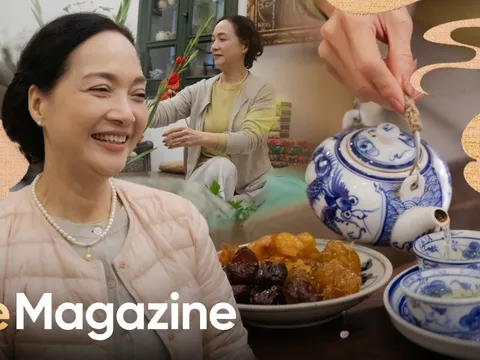 Gu ăn Tết rất Hà Nội của NSND Lê Khanh