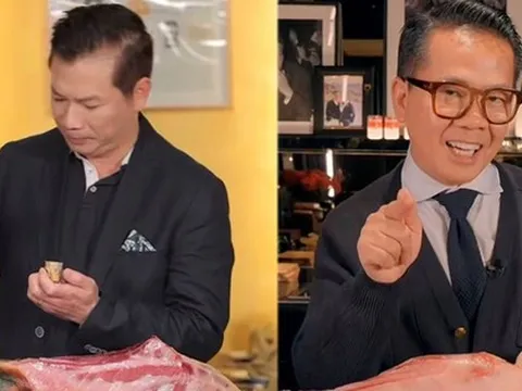 Một đặc sản giá gần 4.500 USD dùng vàng làm gia vị, Shark Hưng và Thái Công đều gây tranh cãi khi nói Việt Nam chỉ có 10 cái?