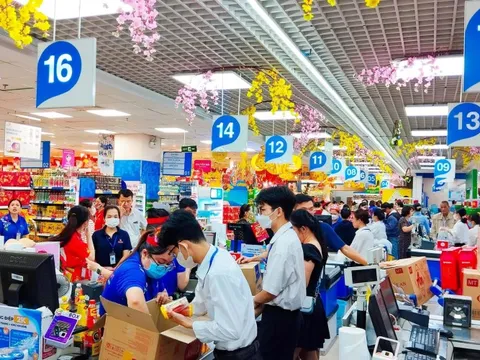 Chẳng cần vội vàng mua sắm, Co.opmart, Co.opXtra tăng giờ mở cửa dịp cận Tết