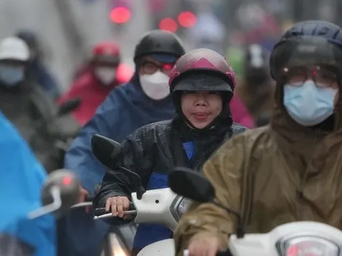 Miền Bắc đón không khí lạnh tăng cường, nền nhiệt giảm