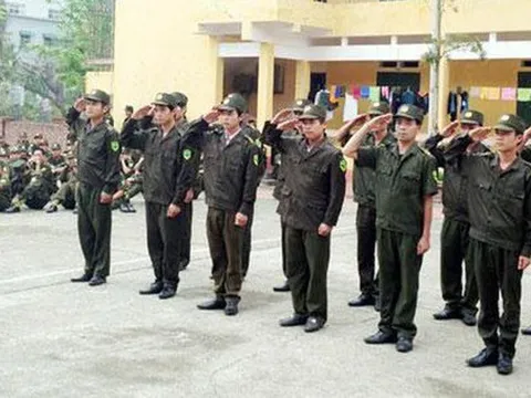 4 trường hợp cho thôi tham gia lực lượng bảo vệ an ninh, trật tự ở cơ sở