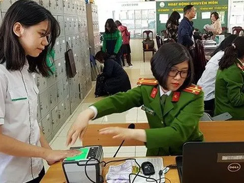 Người được cấp thẻ căn cước gồm những ai, trên thẻ căn cước thể hiện những nội dung gì?