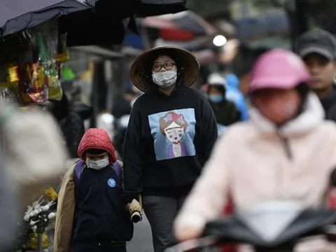 Rét đậm kéo dài đến ngày 29/1 ở miền Bắc