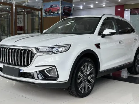 Đại lý báo giá Hongqi HS5 từ 780 triệu tại Việt Nam, kỳ vọng tiếp nối Beijing X7 đấu CX-5 và Tucson