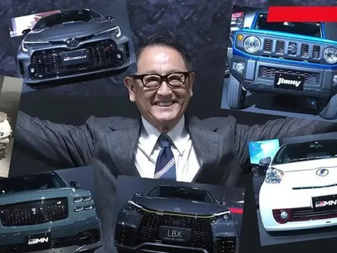 Chủ tịch Toyota mua Suzuki Jimny cũ rồi làm một chuyện lạ chưa từng thấy