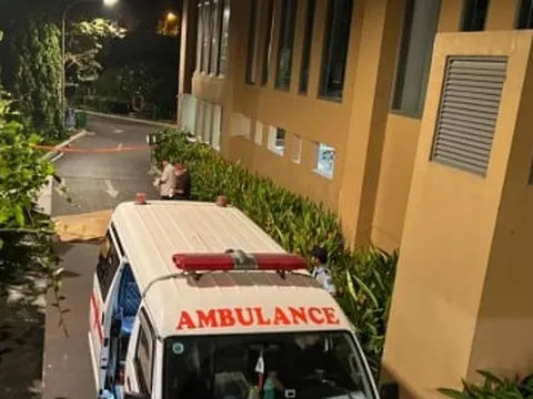 Nam sinh Đại học chết khi rơi từ tầng 19 chung cư