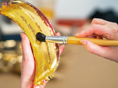 Độc nhất chiếc loa mang hình tượng Rồng, ‘đắt xắt ra miếng’ tựa kỳ quan, có giá 160 triệu đồng: Dát vàng 22,5 carat, làm thủ công 100%