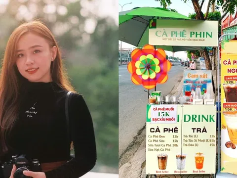 Kinh doanh xe cà phê: Vốn ban đầu rất thấp, bán mỗi buổi sáng kiếm thêm 4-6 triệu đồng/tháng