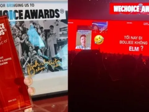 Phản ứng bất ngờ của loạt thương hiệu được vinh danh tại WeChoice Awards 2023: Hết flex kỷ niệm chương đến “chơi lớn” mở tiệc mừng cùng khán giả