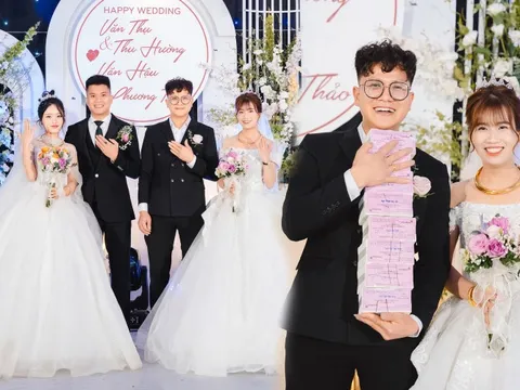 Đám cưới có 1-0-2 ở Phú Thọ: Hai anh em ruột cưới cùng một ngày, phụ huynh ban đầu e ngại, sau lại đồng ý