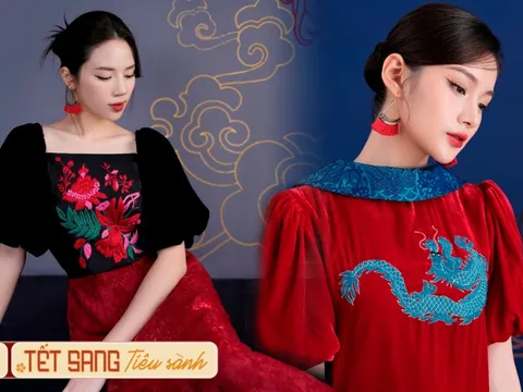 BST riêng cho năm Rồng của NTK Đặng Phương Minh: “Chúng tôi mang tới sự quý phái, tinh tế với giá cả phải chăng”