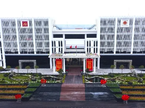 Thanh Hóa: Cận cảnh trụ sở mới của thành phố Sầm Sơn