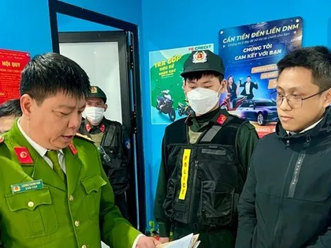 Lập hơn 2.000 hợp đồng cho vay lãi nặng, thu lợi bất chính nhiều tỷ đồng