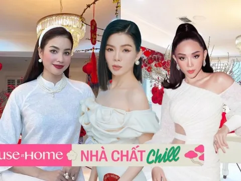 Mỹ nhân Vbiz decor nhà đón Tết: Mê mẩn 1 style trang trí, đến Phạm Hương ở trời Tây cũng tích cực "đu theo"