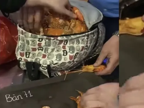 Từ vụ lấy hải sản ở quán buffet: Đưa hình ảnh khách lên mạng coi chừng phạm luật