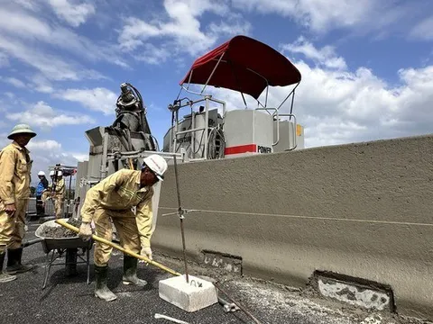 Cao tốc Vân Phong - Nha Trang: Tập đoàn Sơn Hải dự kiến vượt tiến độ, hoàn thành trước hạn 1 năm